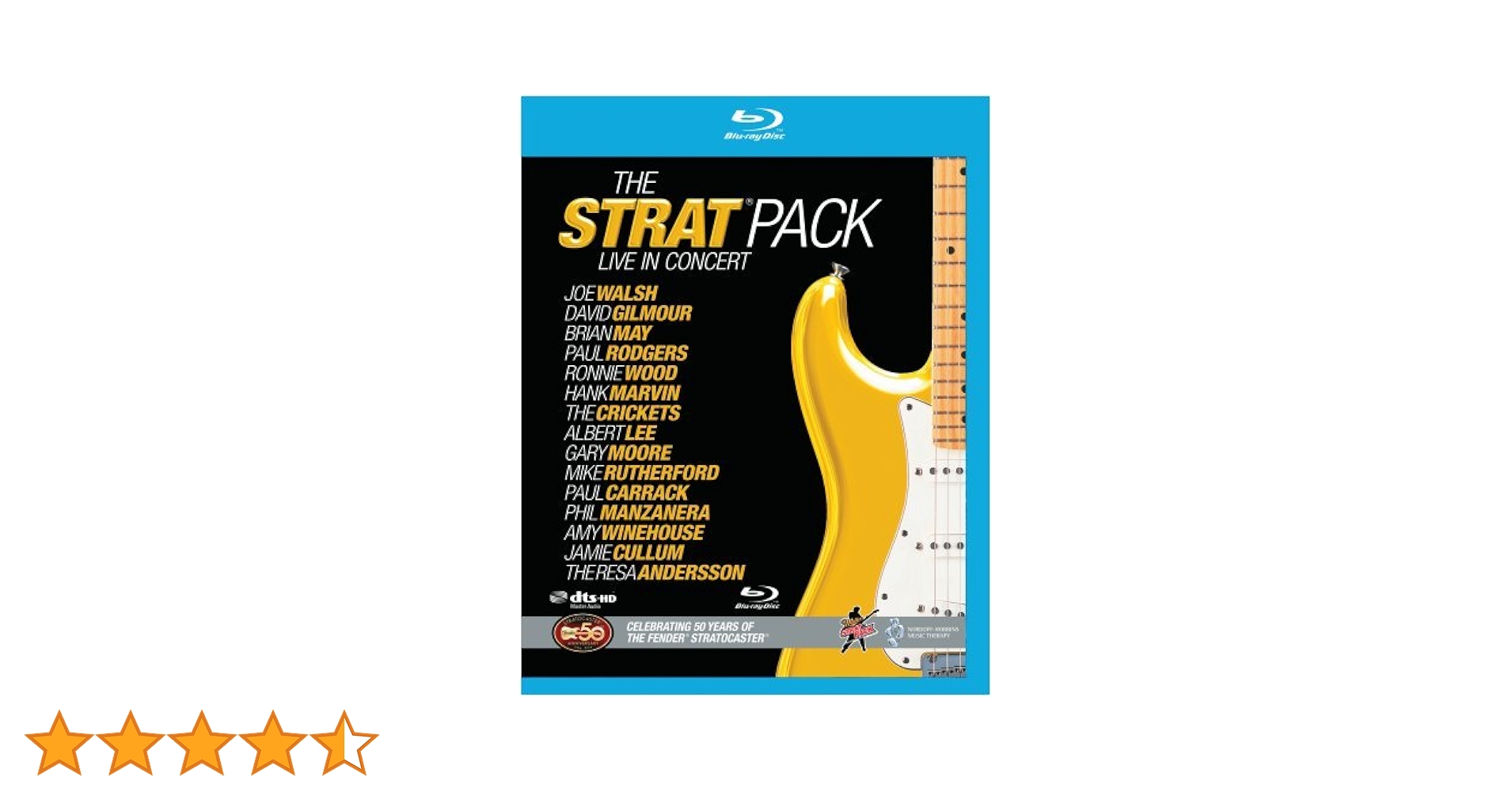 Amazon.co.jp: Strat Pack: Live in Concert [Blu-ray] : DVD